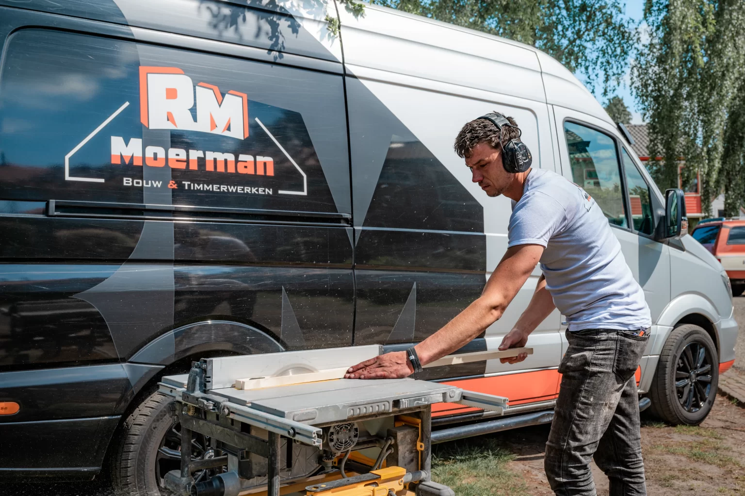 Aan het werk bij Moerman Bouw & Timmerwerken